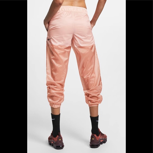 Nike-Womens-Sportswear-Tech-Pack-Transparent-Pants - Picture 4 of 16